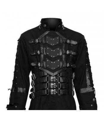 Men Long Coat Hellraiser Dark Goth Coat